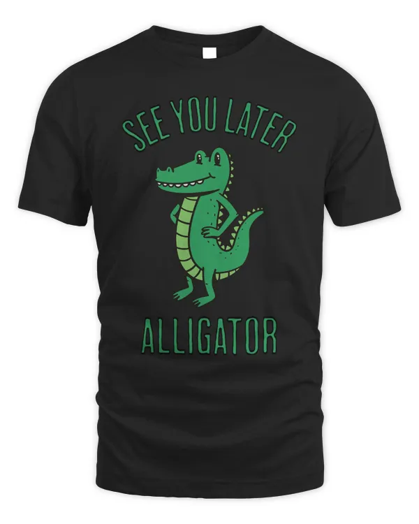 Animal Alligator See You Later Alligator 1 7