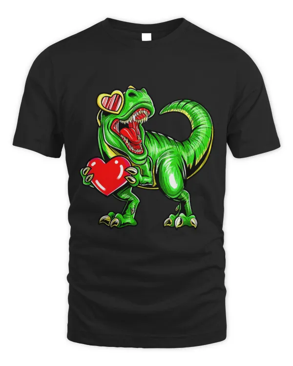 Animal Dinosaur Valentine T Rex Valentines Day Mothers Day