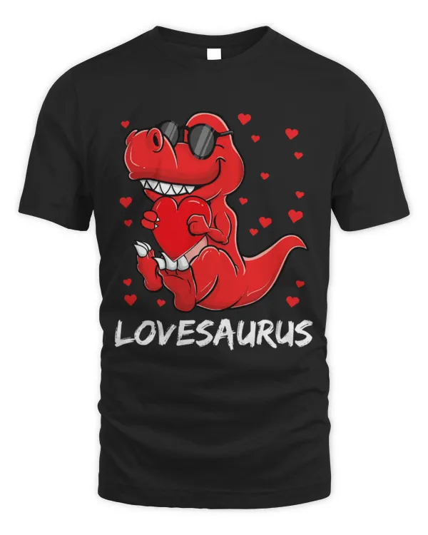 Animal Dinosaur Valentines Day Apparel T Rex Dino Saurus Boys Kids