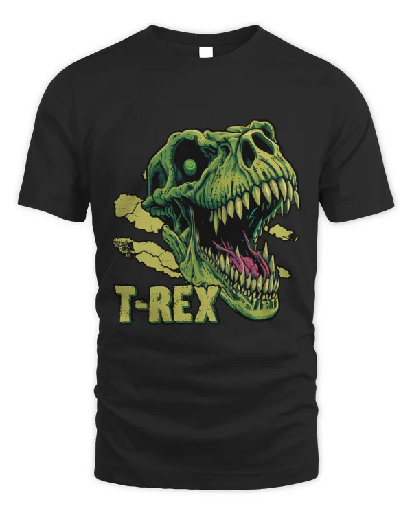 Animal Dinosaur T Rex Tyrannosaurus Rex Roaring Dino Head 1