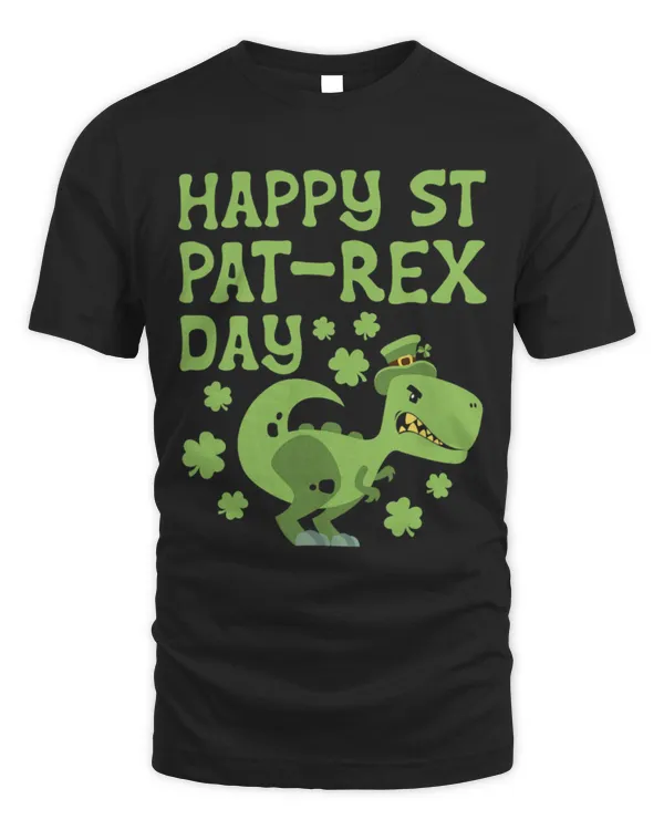 Animal Dinosaur St Patricks Day Dino T Rex Happy PatRex 2