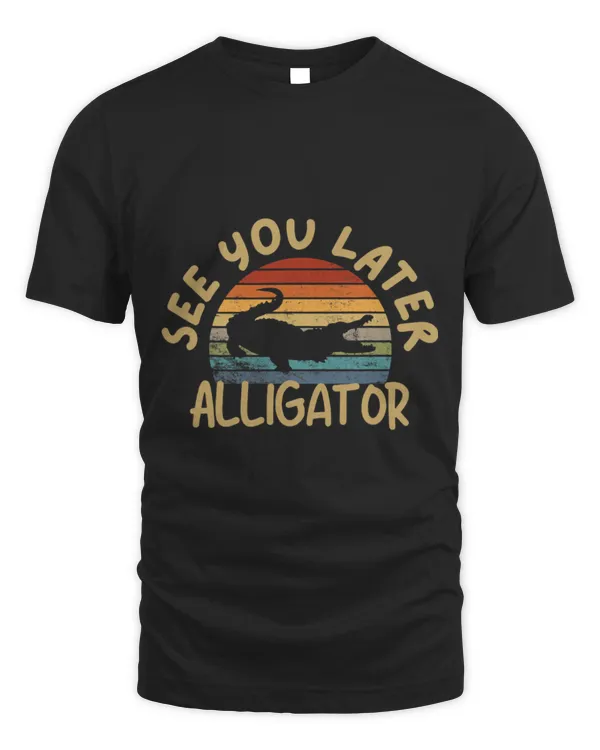 Animal Alligator See You Later Alligator 1