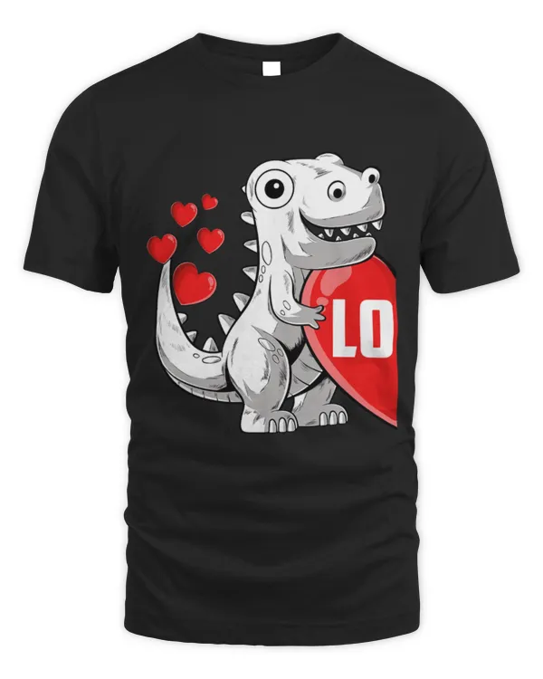 Animal Dinosaur valentine day for couple Valentines Dinosaur T Rex Love 2