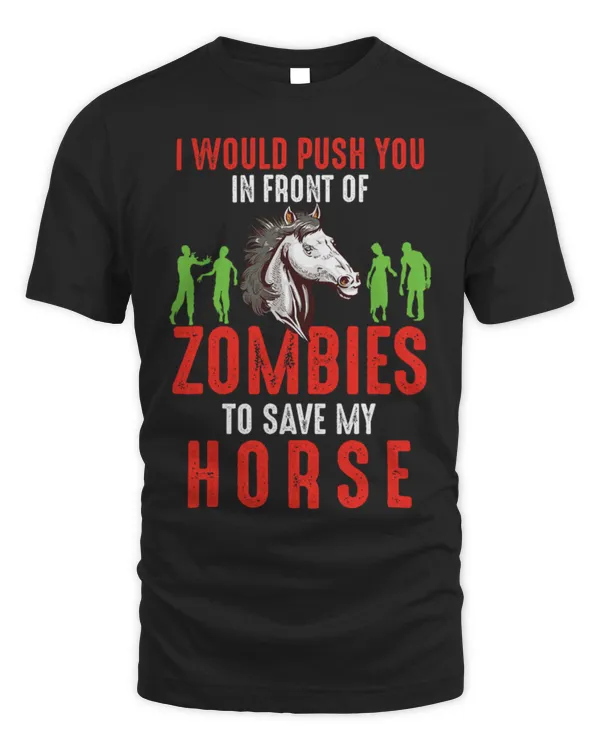 Horse Pet Zombie Horse Rider Equestrian Horse Riding Halloween Horse