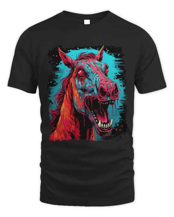 Horse Pet Zombie Horse