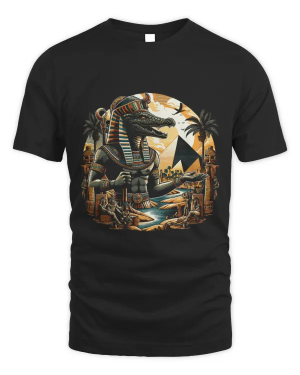 Animal Alligator Sobek Egyptian Mythology Diety Nile Crocodile Ancient Egypt