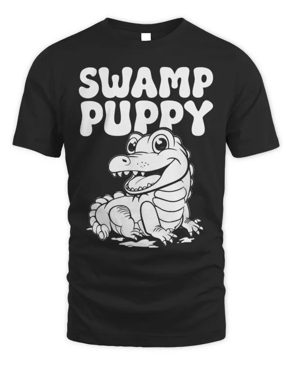 Animal Alligator Swamp Puppy Alligator Reptile Gator Lover Funny 1