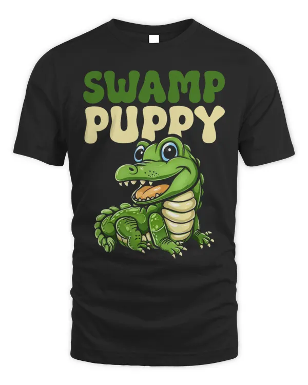 Animal Alligator Swamp Puppy Alligator Reptile Gator Lover Funny