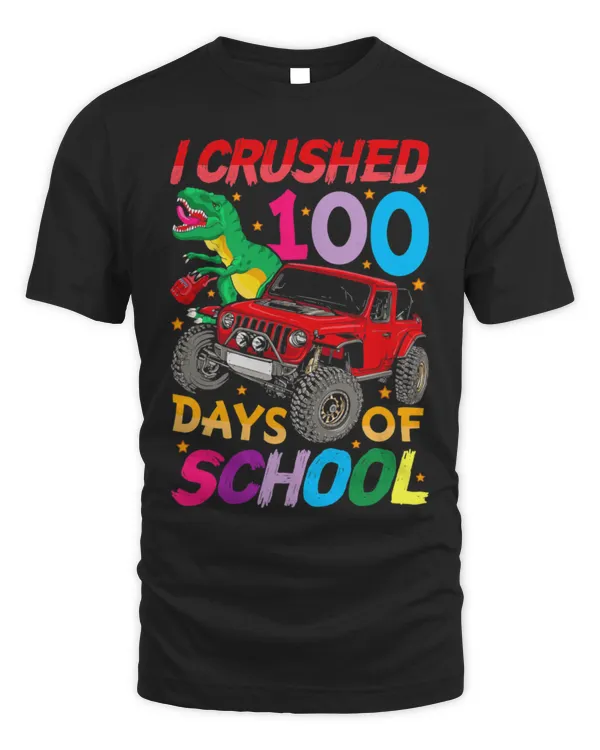 Animal Dinosaur Teacher 100 Days of School Dinosaur Truck Teacher Student