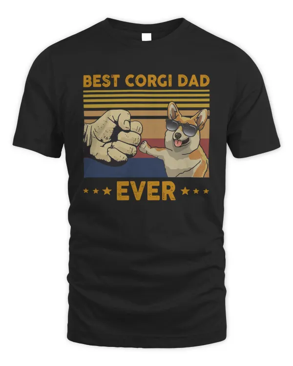 BEST CORGI DAD EVER