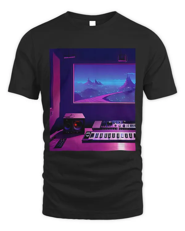 Lo fi hip hop chillhop chill beats studio aesthetics design 623