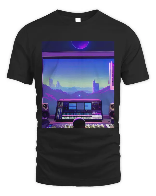 Lo fi hip hop chillhop chill beats studio aesthetics design 643