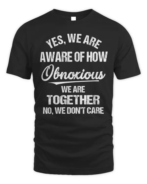Yes, We Are Aware..