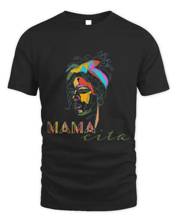 Mamacita 2Afro Latina Caribbean Woman Winking