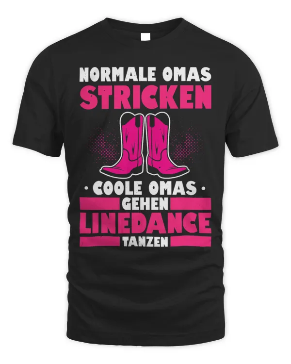 Normal Grandmas Knitting Cool Grandmas Walking Linedance