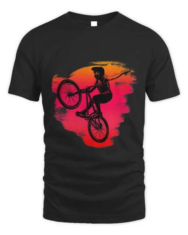 nice Bmx Bike Woman Gift idea for crazy halfpipes Lovers