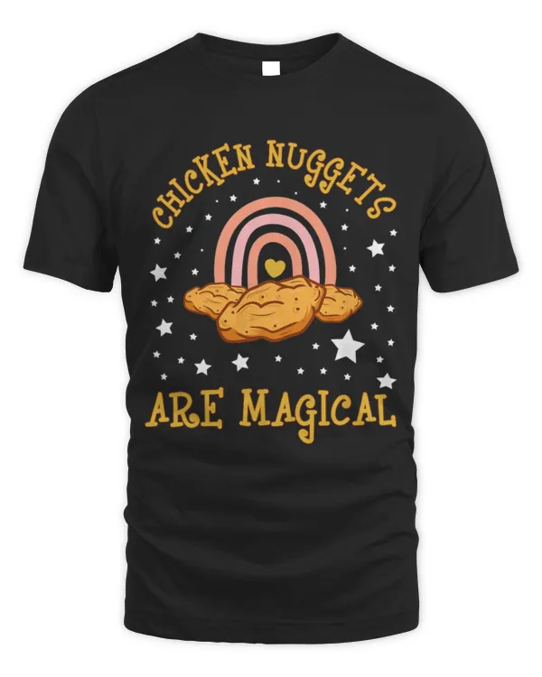 Magical Chicken Nugget for a Fast Food Chicken Nugget