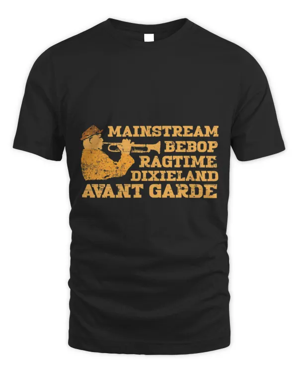 Mainstream Bebop Dixieland Avant Garde