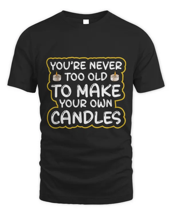 Making Candles Crafting Design for a Candle Making Lover