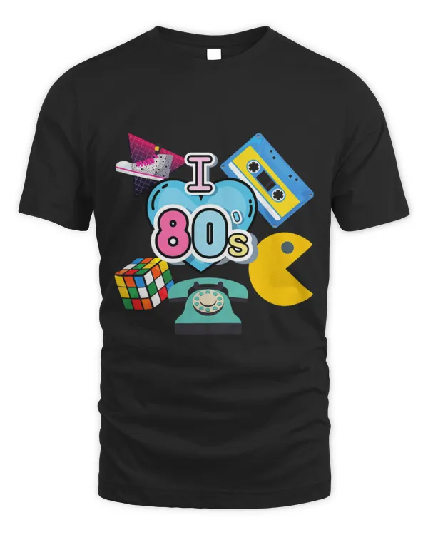 Nostalgic I Love the 80's Trip Down Memory Lane 80’s T-Shirt