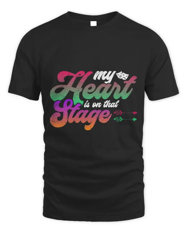 Music Stage Performance Musical Theater T-Shirt