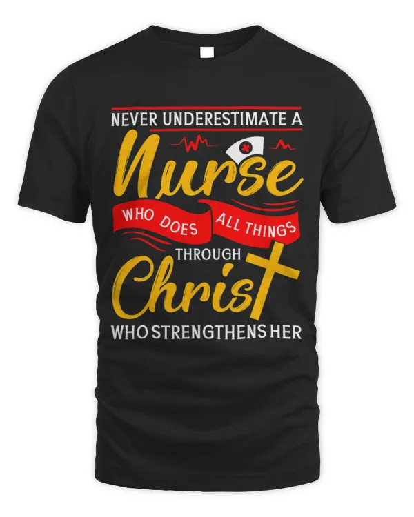 Nurse Christ 2cute nurse nursing gift quote woman gift
