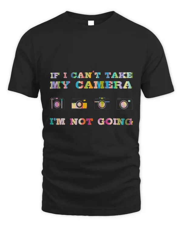 My Camera I Photographer Camera Photography Photo Lens T-Shirt (1)