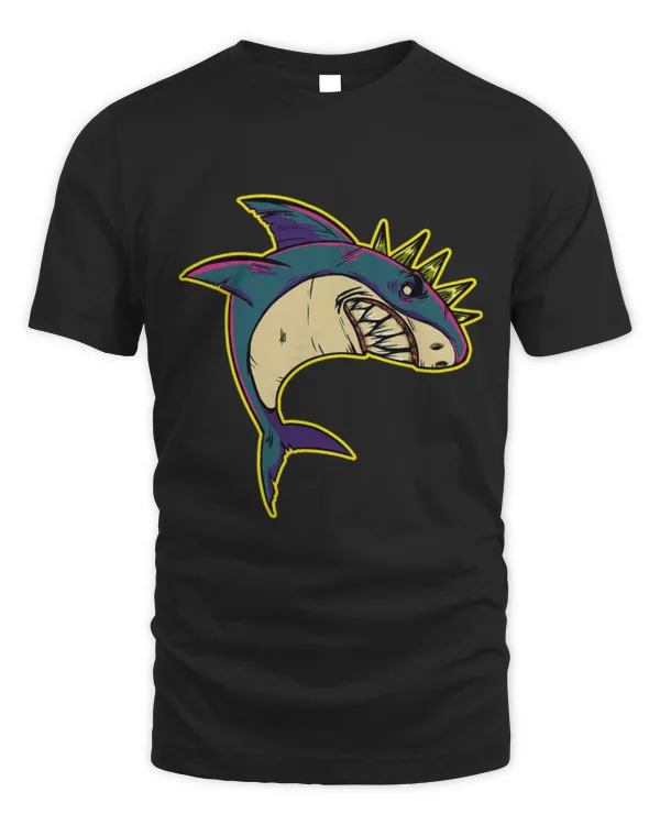 Shark Pet Punk Rock Shark Punks Not Dead