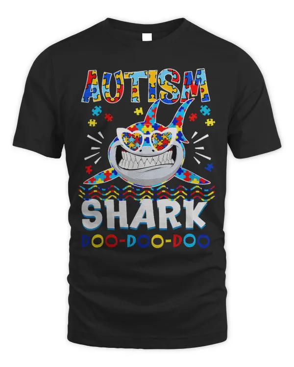 Shark Pet puzzle autistic kids autism awareness shark