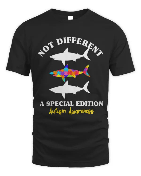 Shark Pet Puzzle Shark Autism Awareness Autistic Autism Moms