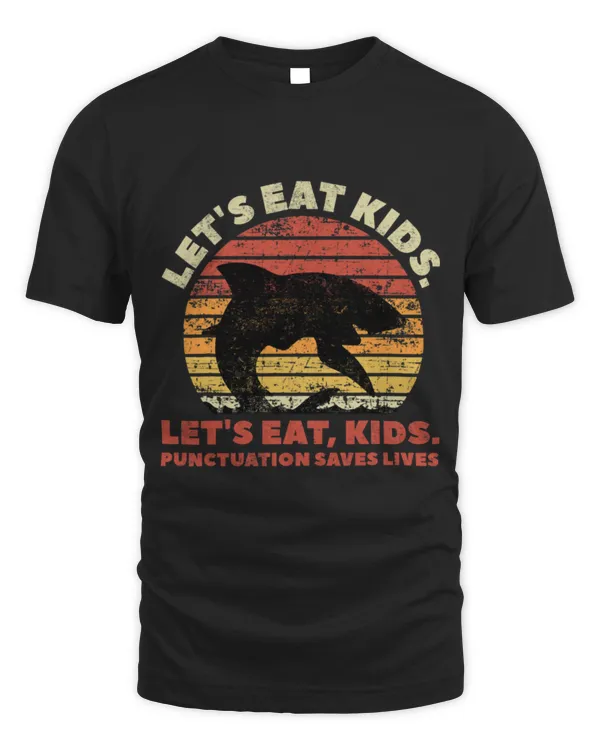 Shark Pet Let s Eat Kids Punctuation Saves Lives Grammar Teacher 4