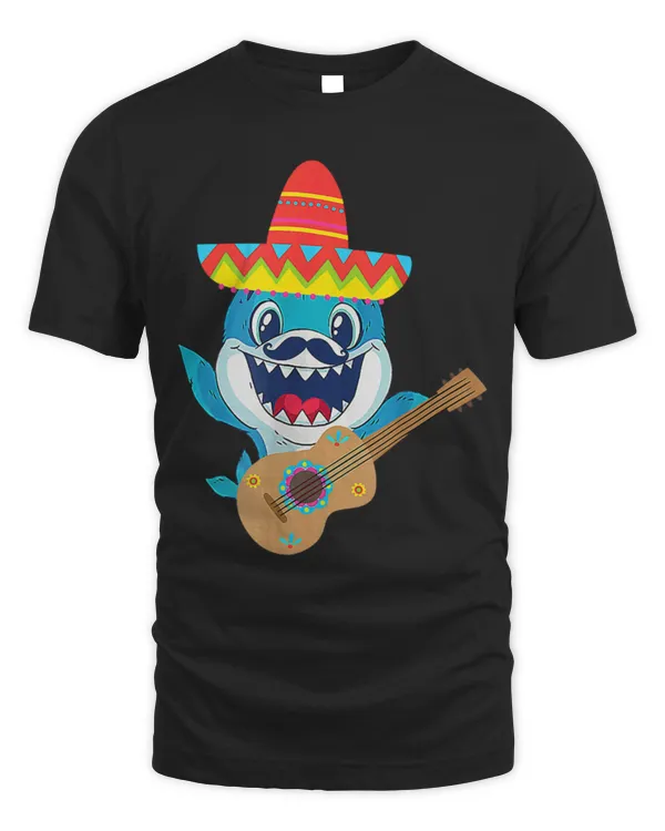 Shark Pet Let s Fiesta Guitar shark Cinco De Mayo Mexican kids