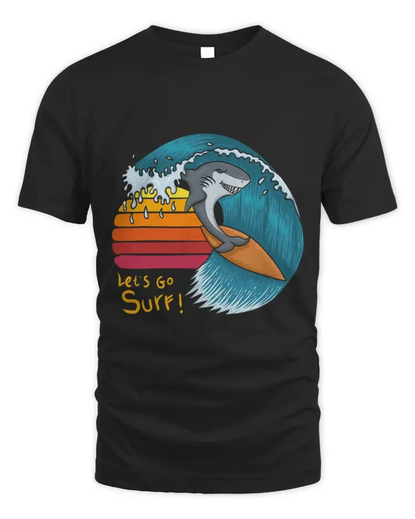 Shark Pet Let s go surf surfing windsurfing shark surfer