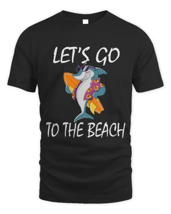 Shark Pet Let s Go To The Beach Funny Shark