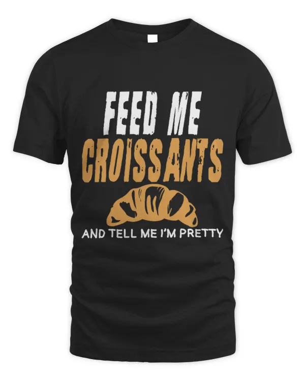 Drinker Coffee Frozen Food France Coffee Shop Flaky Croissant