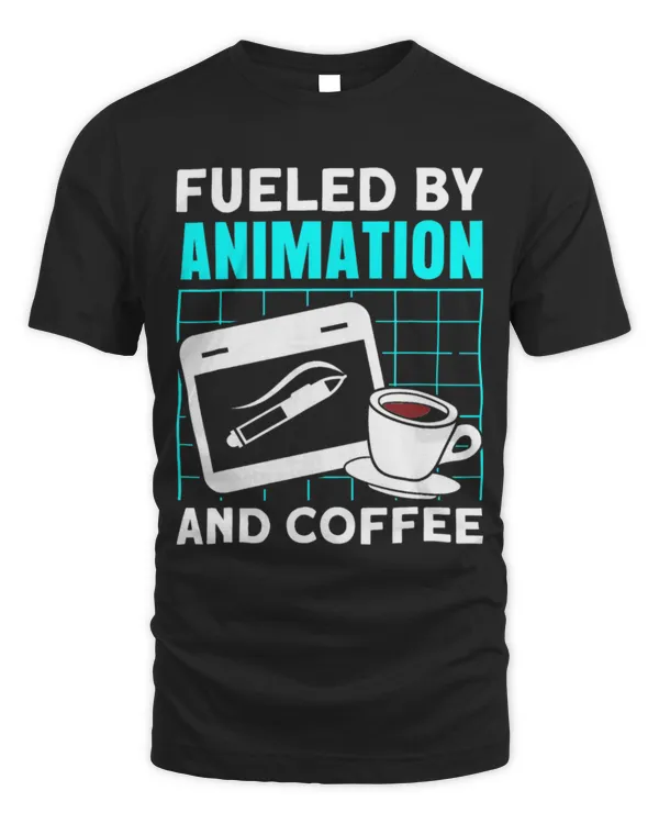 Drinker Coffee Fueled By Animation And Coffee Animating Art Animator