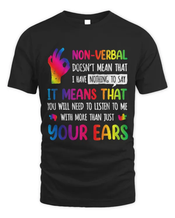 nonverbal autism awareness neurodiversity kids acceptance