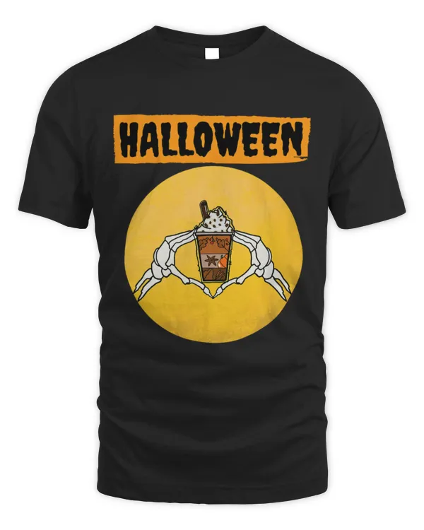 Drinker Coffee HALLOWEEN COFFEE theme design bundle happy Halloween Day 52