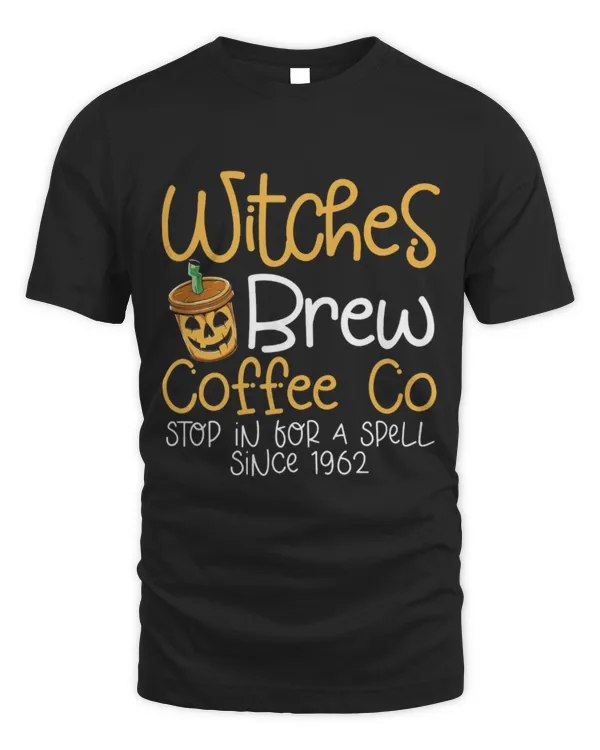 Drinker Coffee Halloween Coffee Witch Witches Brew Coffee Company