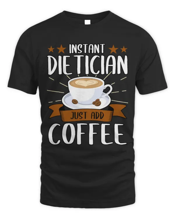 Drinker Coffee Instant Dietician Just Add Coffee Lover Keto Ketogenic