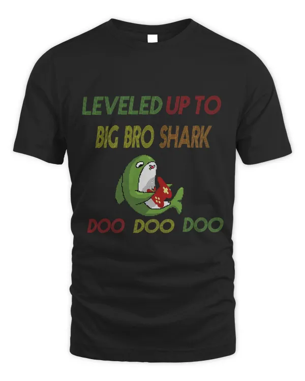Shark Pet leveled up to big brother shark