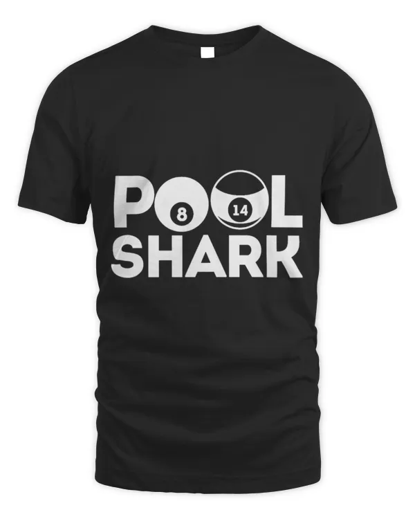 Shark Pet Life Is Better at the Pool Table Ball 8 Rules Pool Shark