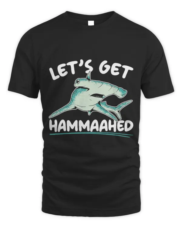 Shark Pet Lets Get Hammaahed Hammerhead Shark Marine Biology Animal