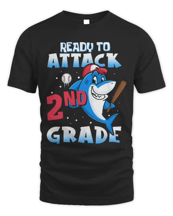 Shark Pet ready to attack 2nd grade apparel back to school shark boys