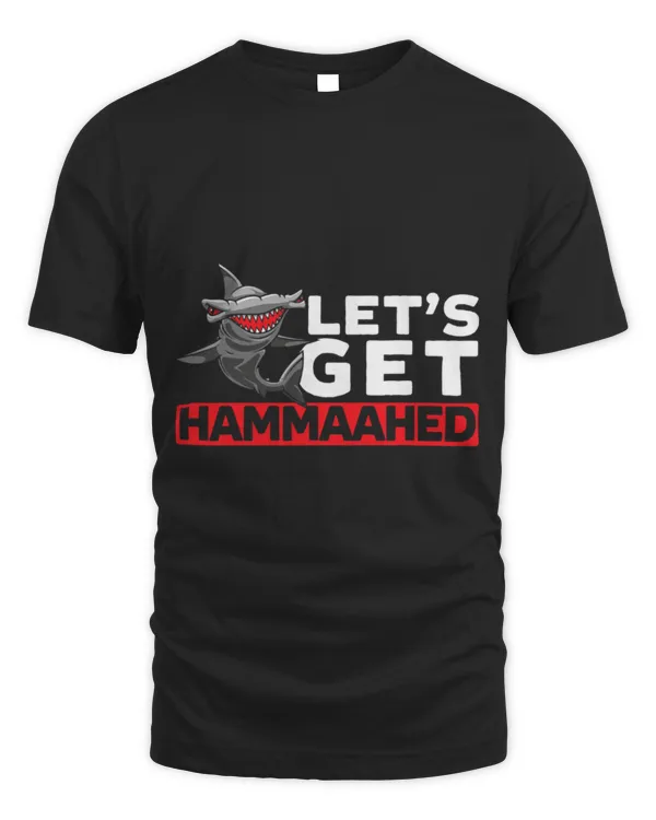 Shark Pet Lets Get Hammaahed Hammerhead Shark Marine Biology Animal 3