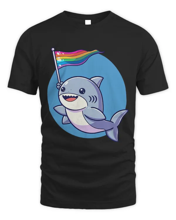 Shark Pet Lgbt Equality Gay Pride Human Rights Men Kids