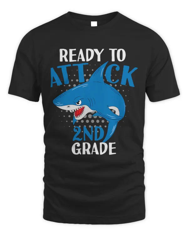 Shark Pet Ready To Attack 2nd Grade Shark