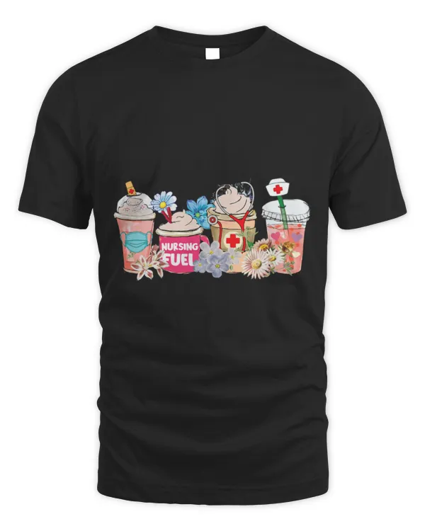 Drinker Coffee Love Nurse Coffee Nursing Fuel Heartbeat Stethoscope