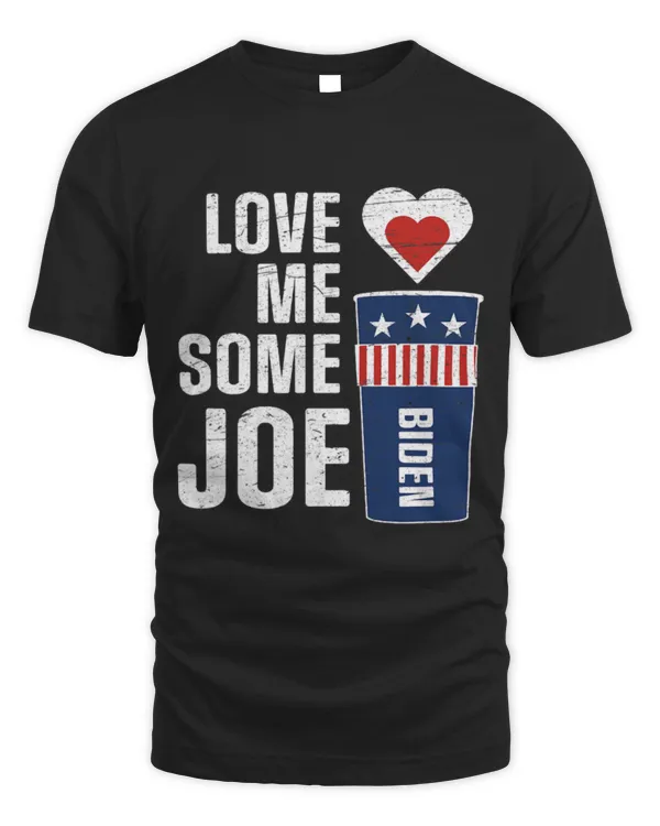 Drinker Coffee Love Me Some Joe Biden Valentine s Day Coffee Heart