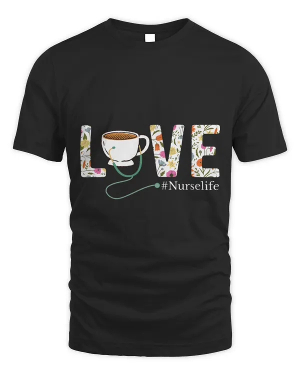 Drinker Coffee Love Nurse Life Registered Nurses RN CNA LPN Coffee Nursing